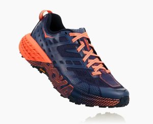 Hoka One One Women's Speedgoat 2 Running Shoes Blue - AU NHYR
